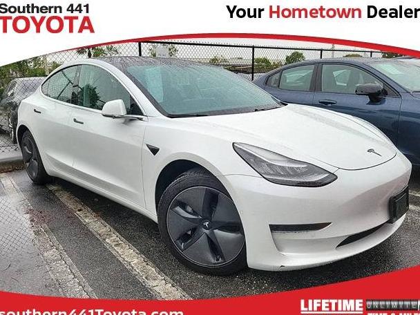 TESLA MODEL 3 2020 5YJ3E1EAXLF706355 image